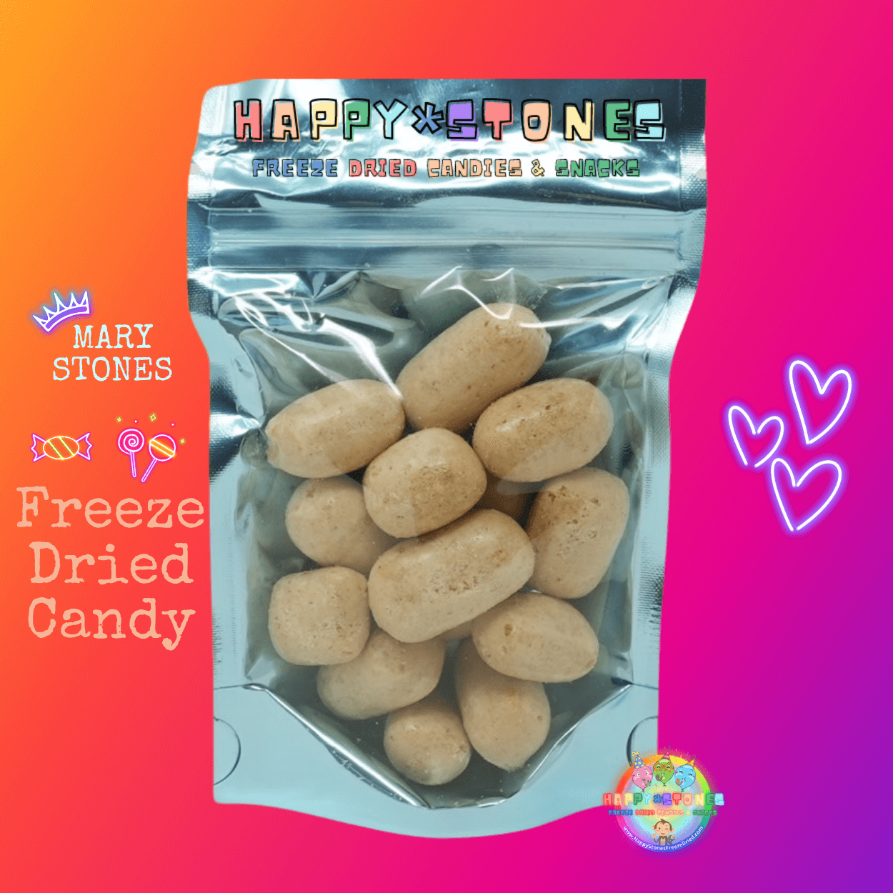 Freeze Dried Mary Stones Candy Best Freeze Dried Candy Website Buy TikTok Candy