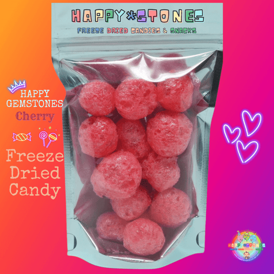 Freeze Dried Candy Happy Gemstones ~ Cherry