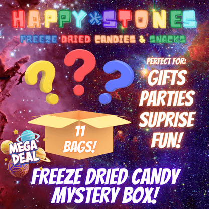 Freeze Dried Candy Mystery Box COSMIC MEGA DEAL Sampler Box