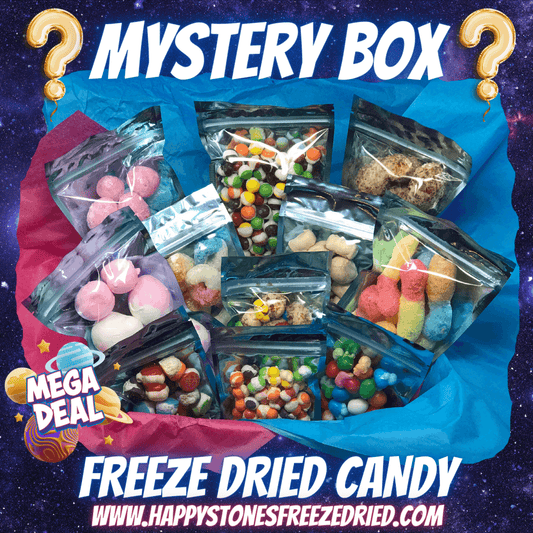 Freeze Dried Candy Mystery Box COSMIC MEGA DEAL Sampler Box