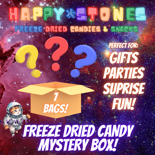 Freeze Dried Candy Mystery Boxes – Happy Stones Freeze Dried