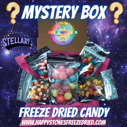 Freeze Dried Candy Mystery Box STELLAR Sampler Box