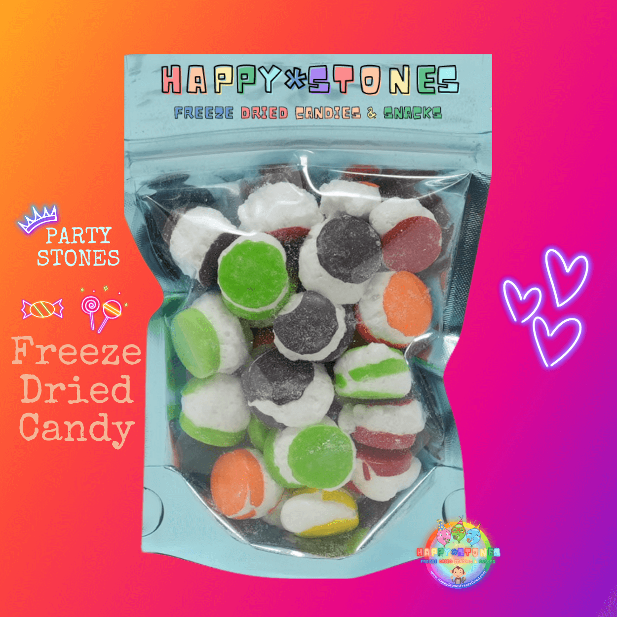 Freeze Dried Candy Shop Party Stones Best Freeze Dried Candy Website Buy TikTok Candy