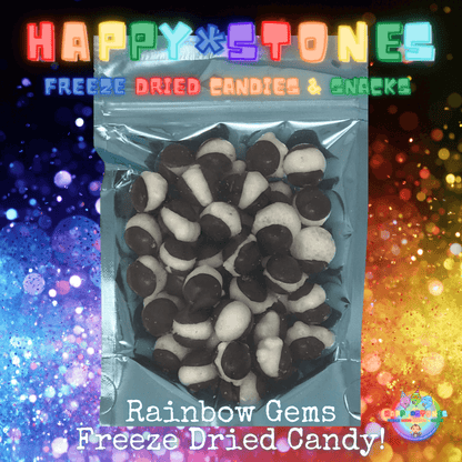 Freeze Dried Candy Rainbow Gems All Grape Ones All Purple Ones