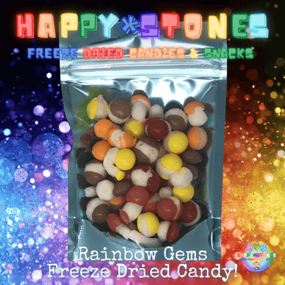 Freeze Dried Candy Rainbow Gems Smoothies