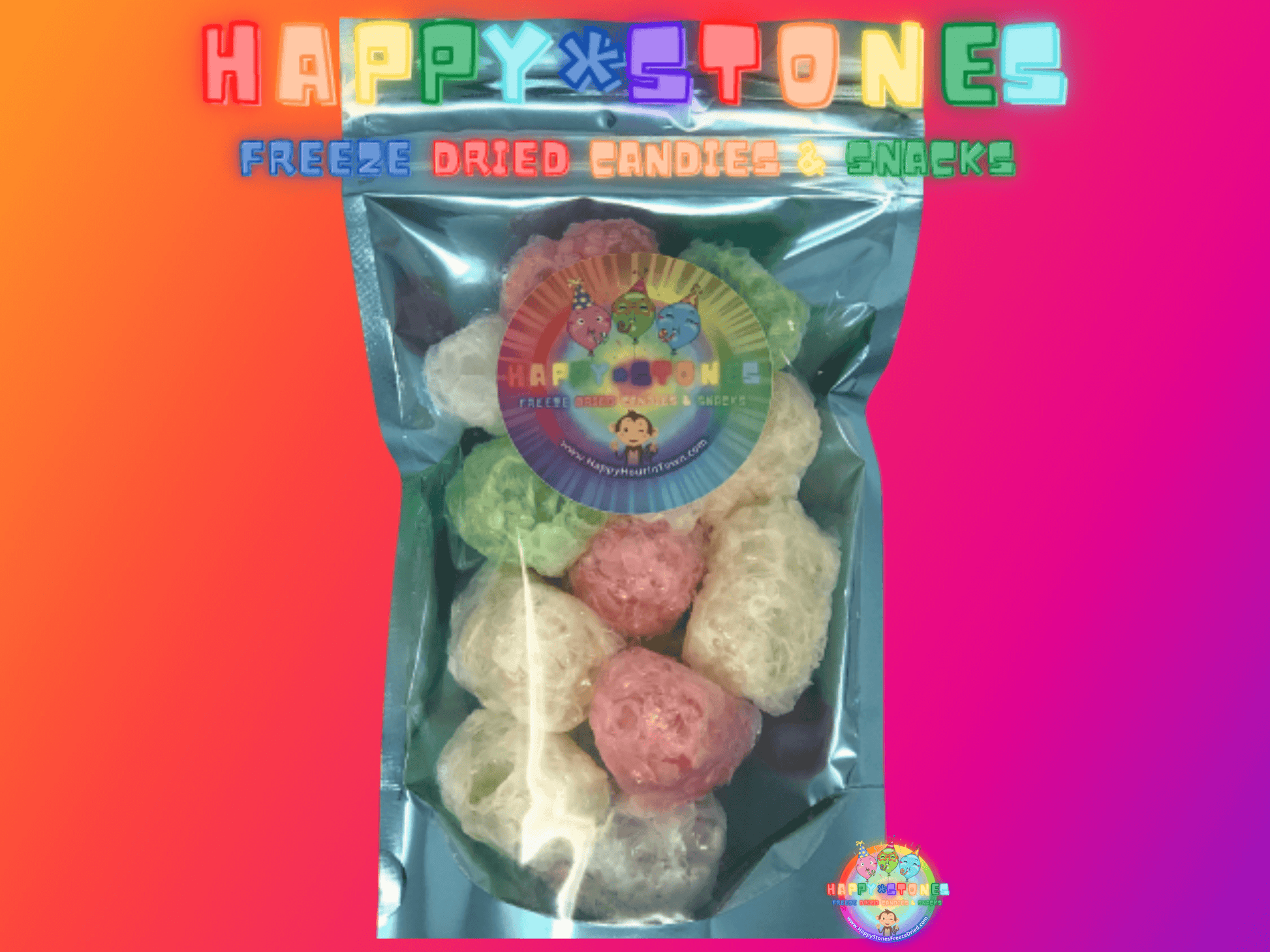 Freeze Dried Gummy Bears Etsy Freeze Dried Candy Shop Buy TikTok Candy