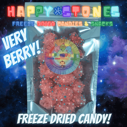 Freeze Dried Gummy Candy ~ GUMMY CLUSTERS: VERY BERRY